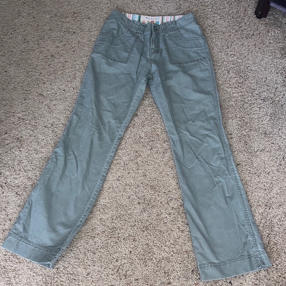 Maurices - wide leg solid Gray pants size 1/2